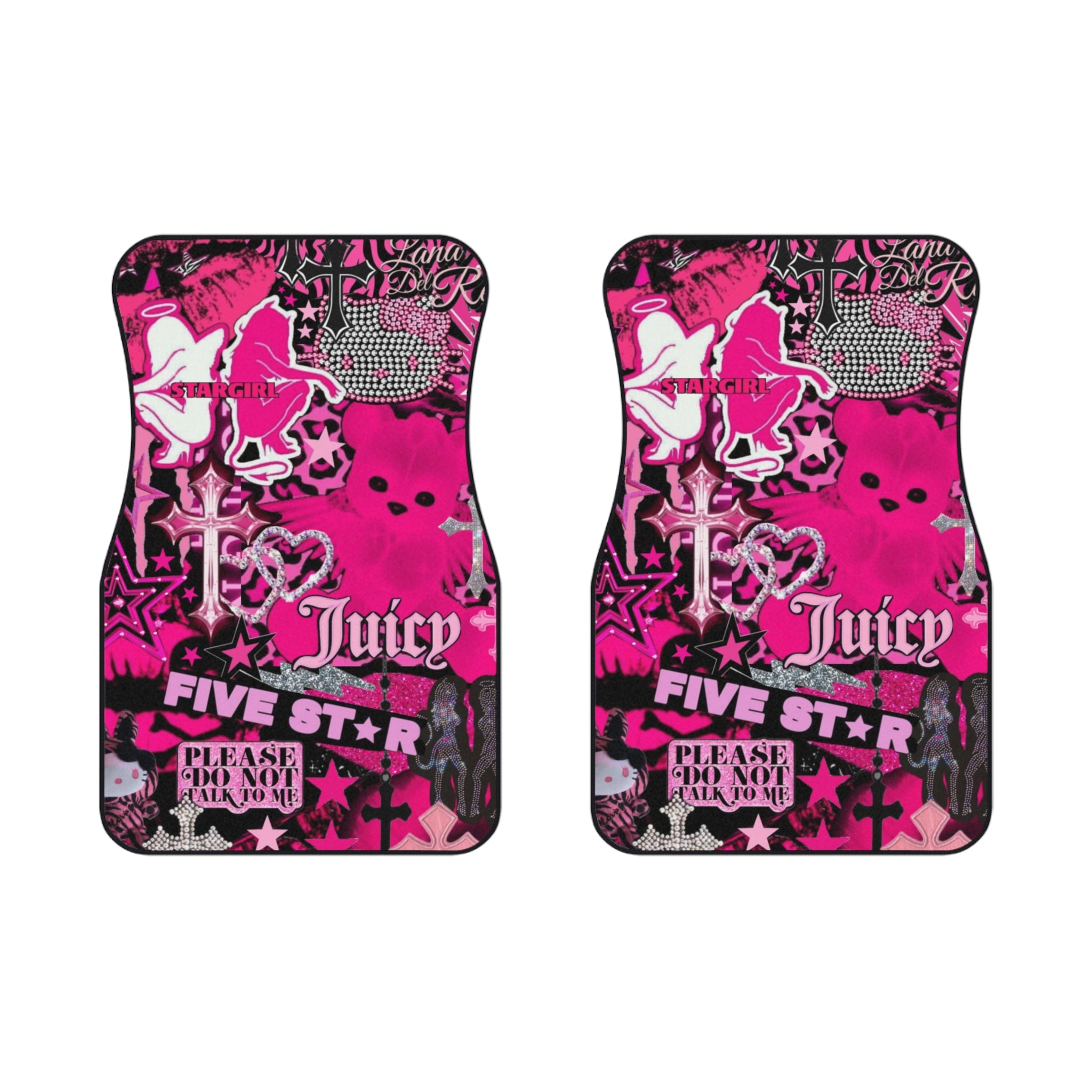 Car Mats (Set Of 2)