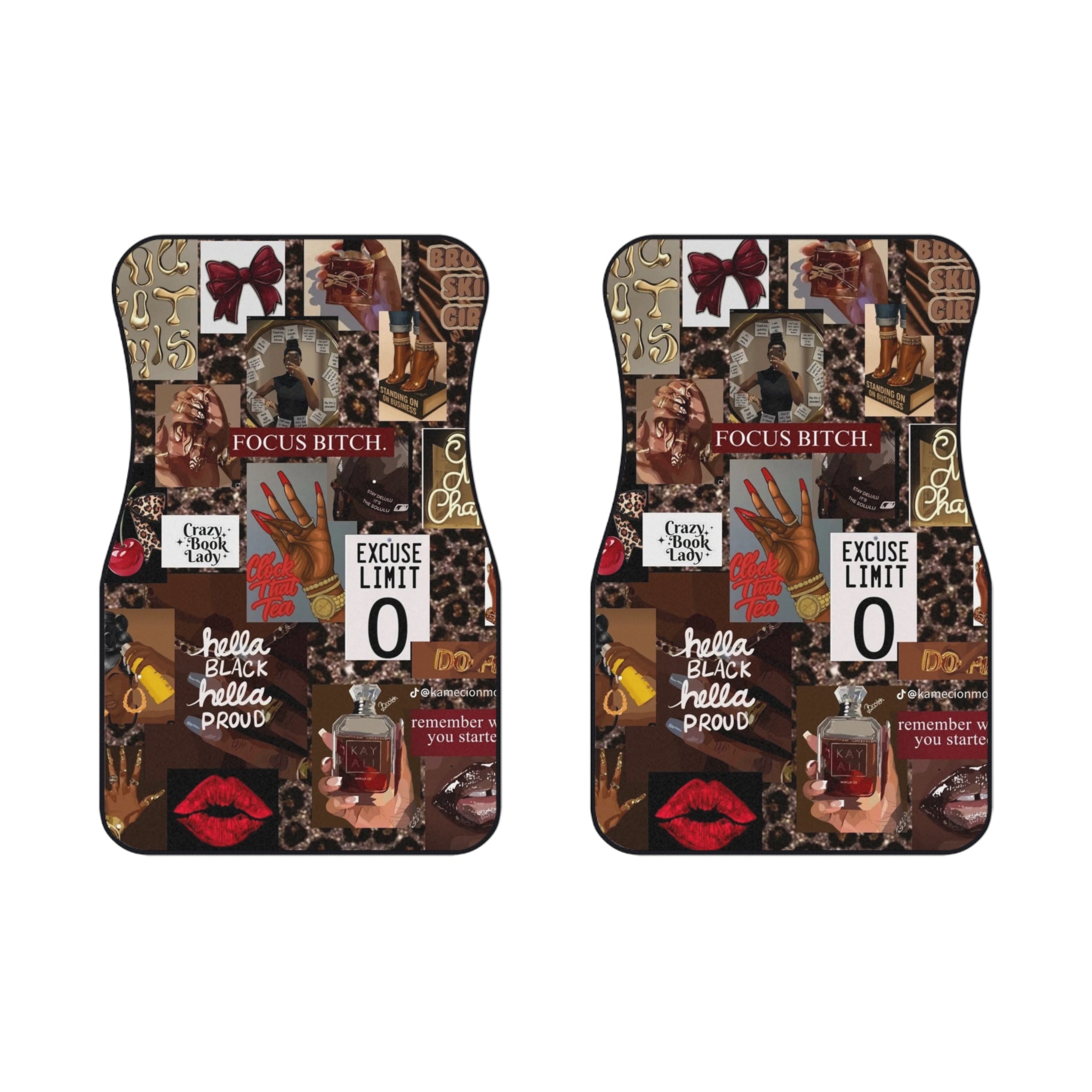 Car Mats (Set Of 2)